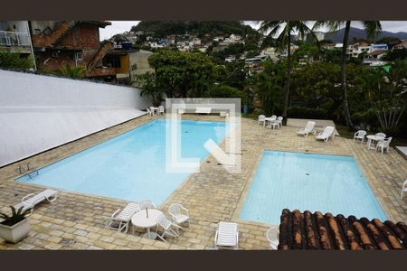 Área comum - Piscina de apartamento à venda com 2 quartos, 52m² em Freguesia (jacarepaguá), Rio de Janeiro