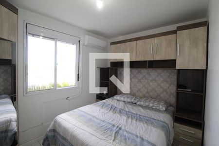 Quarto 1 de apartamento para alugar com 2 quartos, 58m² em Humaitá, Porto Alegre