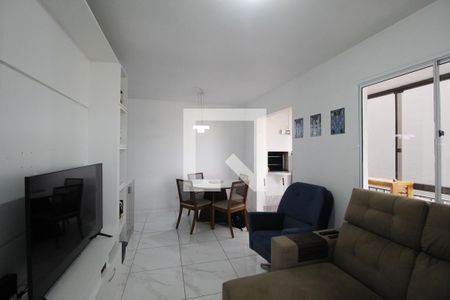 Sala de apartamento para alugar com 2 quartos, 58m² em Humaitá, Porto Alegre