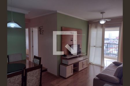 Sala de apartamento para alugar com 2 quartos, 60m² em Sacomã, São Paulo