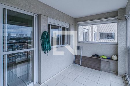 sacada_4 de apartamento para alugar com 2 quartos, 60m² em Sacomã, São Paulo