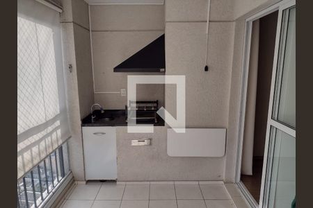 Varanda de apartamento para alugar com 2 quartos, 60m² em Sacomã, São Paulo
