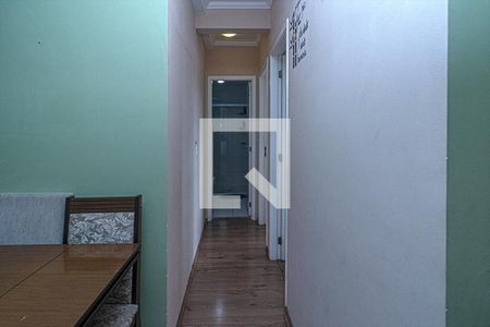 corredor para os cômodos_2 de apartamento para alugar com 2 quartos, 60m² em Sacomã, São Paulo