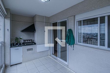 sacada_2 de apartamento para alugar com 2 quartos, 60m² em Sacomã, São Paulo