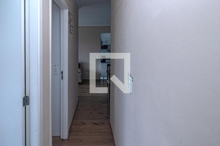 corredor para os cômodos_1 de apartamento para alugar com 2 quartos, 60m² em Sacomã, São Paulo