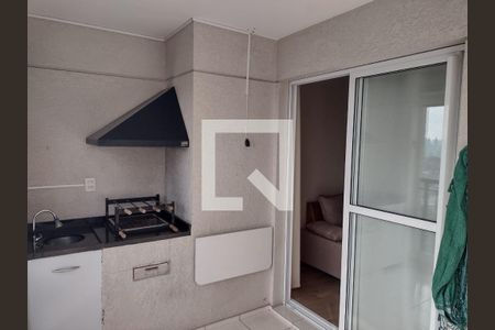 Varanda de apartamento para alugar com 2 quartos, 60m² em Sacomã, São Paulo