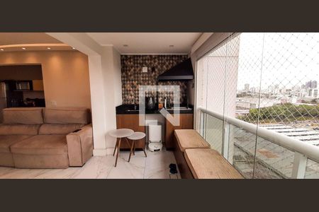 Varanda Gourmet de apartamento à venda com 3 quartos, 89m² em Centro, Osasco