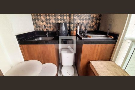 Varanda Gourmet de apartamento à venda com 3 quartos, 89m² em Centro, Osasco