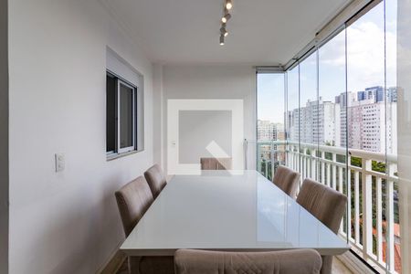 Varanda da Sala de apartamento à venda com 3 quartos, 75m² em Parque Reboucas, São Paulo