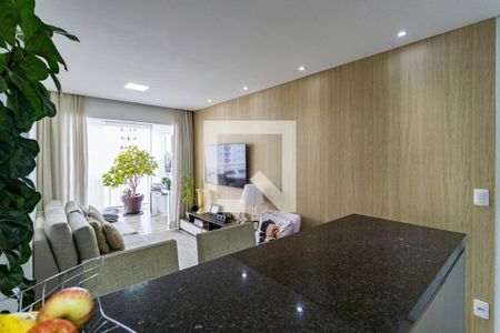 Sala de apartamento à venda com 3 quartos, 75m² em Parque Reboucas, São Paulo