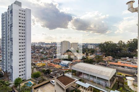 Vista da Varanda da Sala de apartamento à venda com 3 quartos, 75m² em Parque Reboucas, São Paulo