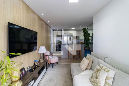 Sala de apartamento à venda com 3 quartos, 75m² em Parque Reboucas, São Paulo