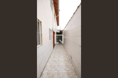 Área comum de casa de condomínio para alugar com 2 quartos, 63m² em Sítio do Campo, Praia Grande