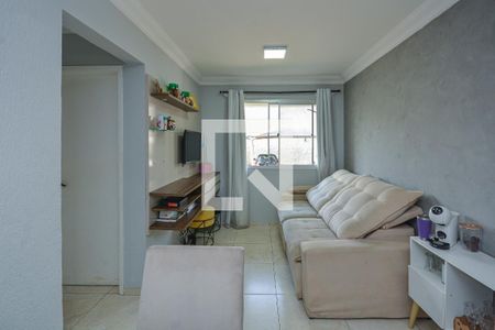 Sala de apartamento à venda com 2 quartos, 46m² em Socorro, São Paulo