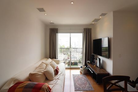 Sala de apartamento à venda com 3 quartos, 65m² em Nova Petrópolis, São Bernardo do Campo