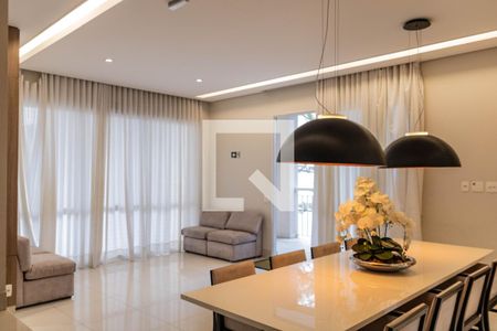 Área comum - Salão de festas de apartamento à venda com 3 quartos, 95m² em Caiçaras, Belo Horizonte
