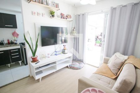 Sala de apartamento à venda com 3 quartos, 117m² em Freguesia (jacarepaguá), Rio de Janeiro