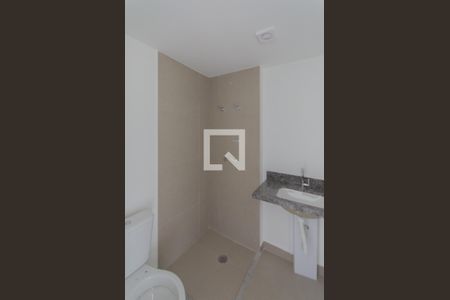 Banheiro Social de apartamento à venda com 1 quarto, 31m² em Vila Mariana, São Paulo