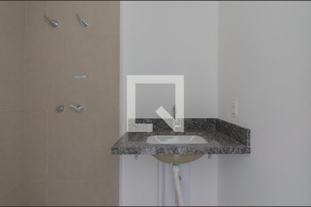 Banheiro Social de apartamento à venda com 1 quarto, 31m² em Vila Mariana, São Paulo