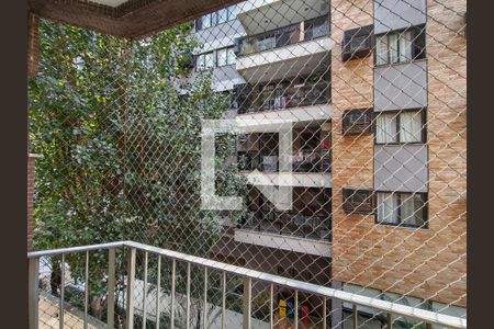 Varanda da Sala de apartamento à venda com 3 quartos, 116m² em Maracanã, Rio de Janeiro