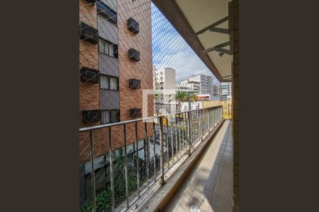 Varanda da Sala de apartamento à venda com 3 quartos, 116m² em Maracanã, Rio de Janeiro