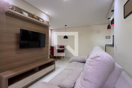 Sala de apartamento para alugar com 2 quartos, 51m² em Vila Augusta, Guarulhos