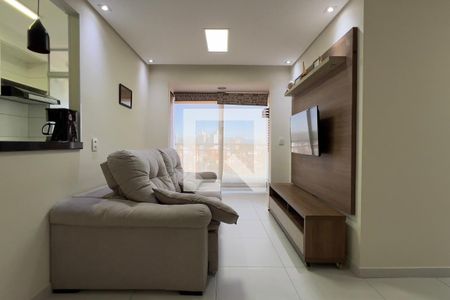 Sala de apartamento para alugar com 2 quartos, 51m² em Vila Augusta, Guarulhos