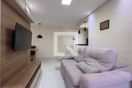 Sala de apartamento para alugar com 2 quartos, 51m² em Vila Augusta, Guarulhos