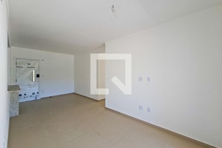 Sala de apartamento para alugar com 3 quartos, 121m² em Canto do Forte, Praia Grande