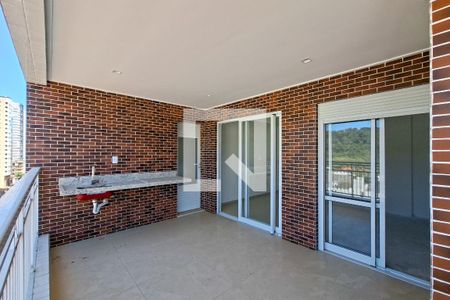 Sacada de apartamento para alugar com 3 quartos, 121m² em Canto do Forte, Praia Grande