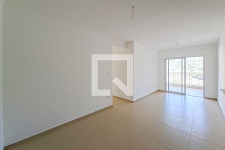 Sala de apartamento para alugar com 3 quartos, 121m² em Canto do Forte, Praia Grande