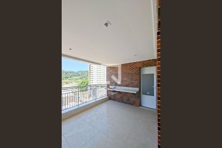 Sacada de apartamento para alugar com 3 quartos, 121m² em Canto do Forte, Praia Grande