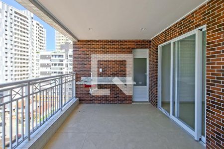 Sacada de apartamento para alugar com 3 quartos, 121m² em Canto do Forte, Praia Grande