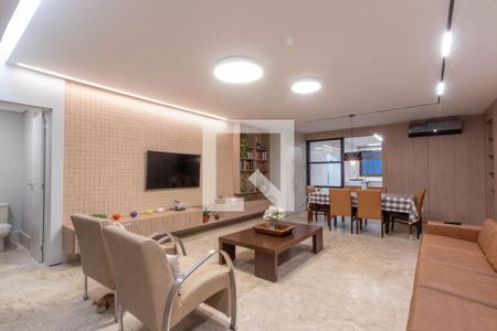 Sala de apartamento à venda com 4 quartos, 179m² em Sion, Belo Horizonte