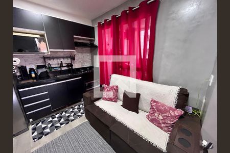 Sala/Cozinha de apartamento para alugar com 2 quartos, 43m² em Vila Flora, Guarulhos
