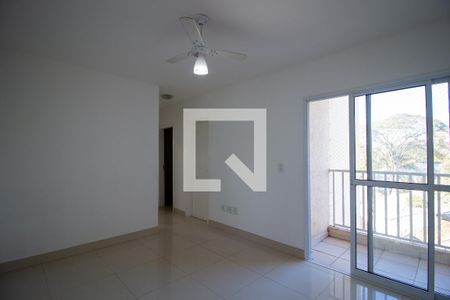 Sala de apartamento para alugar com 2 quartos, 52m² em Jardim Europa, Sorocaba