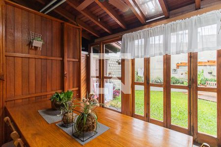 Churrasqueira de casa de condomínio à venda com 3 quartos, 126m² em Vila Nova, Porto Alegre