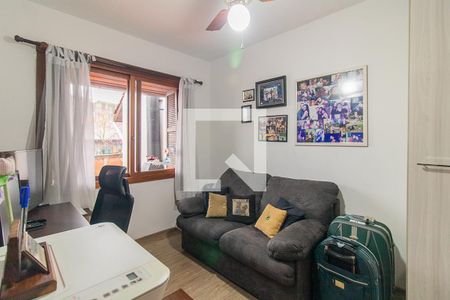 Quarto 2 de casa de condomínio à venda com 3 quartos, 126m² em Vila Nova, Porto Alegre