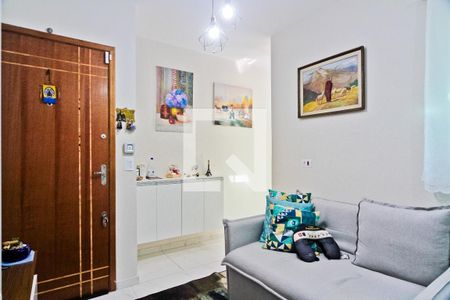 Sala e cozinha de apartamento para alugar com 2 quartos, 47m² em Santana, São Paulo
