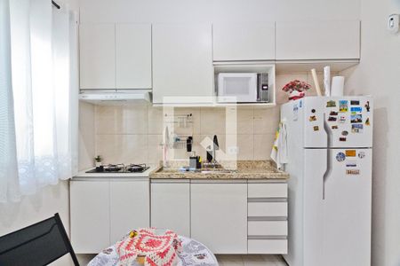 Sala e cozinha de apartamento para alugar com 2 quartos, 47m² em Santana, São Paulo