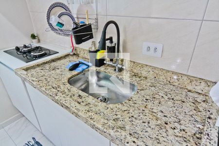 Sala e cozinha de apartamento para alugar com 2 quartos, 47m² em Santana, São Paulo