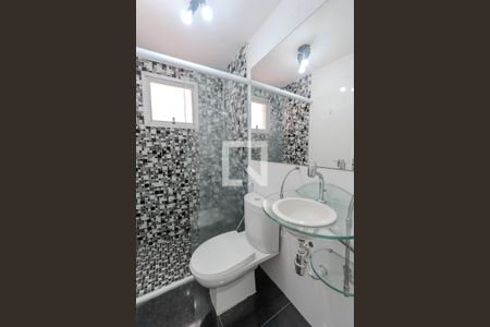 Banheiro de apartamento para alugar com 1 quarto, 44m² em Cerqueira César, São Paulo