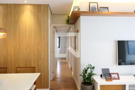 Sala de apartamento à venda com 3 quartos, 112m² em Cidade Monções, São Paulo
