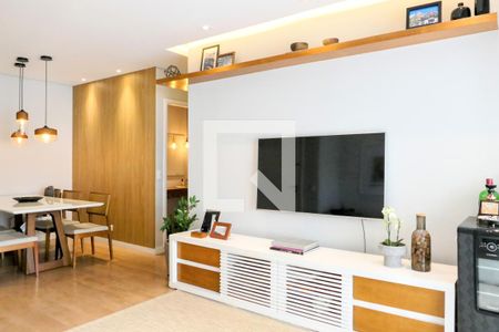 Sala de apartamento à venda com 3 quartos, 112m² em Cidade Monções, São Paulo