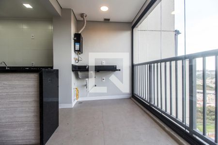 Varanda de apartamento à venda com 2 quartos, 58m² em Nova Aldeinha, Barueri