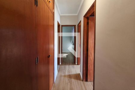 Corredor - Quartos de apartamento à venda com 3 quartos, 103m² em Jardim Paraíso, Campinas