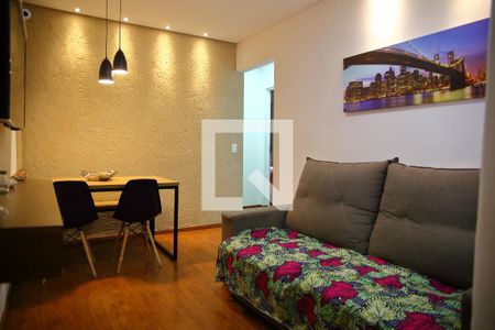 Sala de apartamento para alugar com 2 quartos, 55m² em Assunção, São Bernardo do Campo
