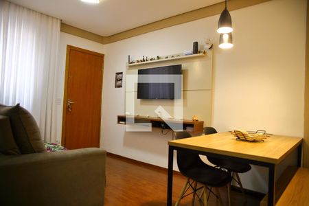 Sala de apartamento para alugar com 2 quartos, 55m² em Assunção, São Bernardo do Campo