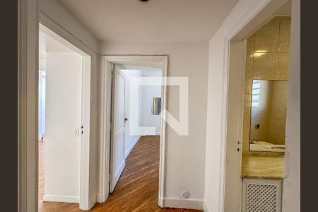 Corredor de apartamento à venda com 2 quartos, 107m² em Flamengo, Rio de Janeiro