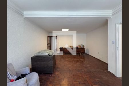 Sala de casa para alugar com 3 quartos, 146m² em Vila Humaita, Santo André